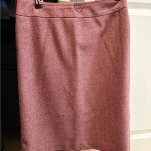 Brooks Brothers Dusty Rose Pencil Skirt